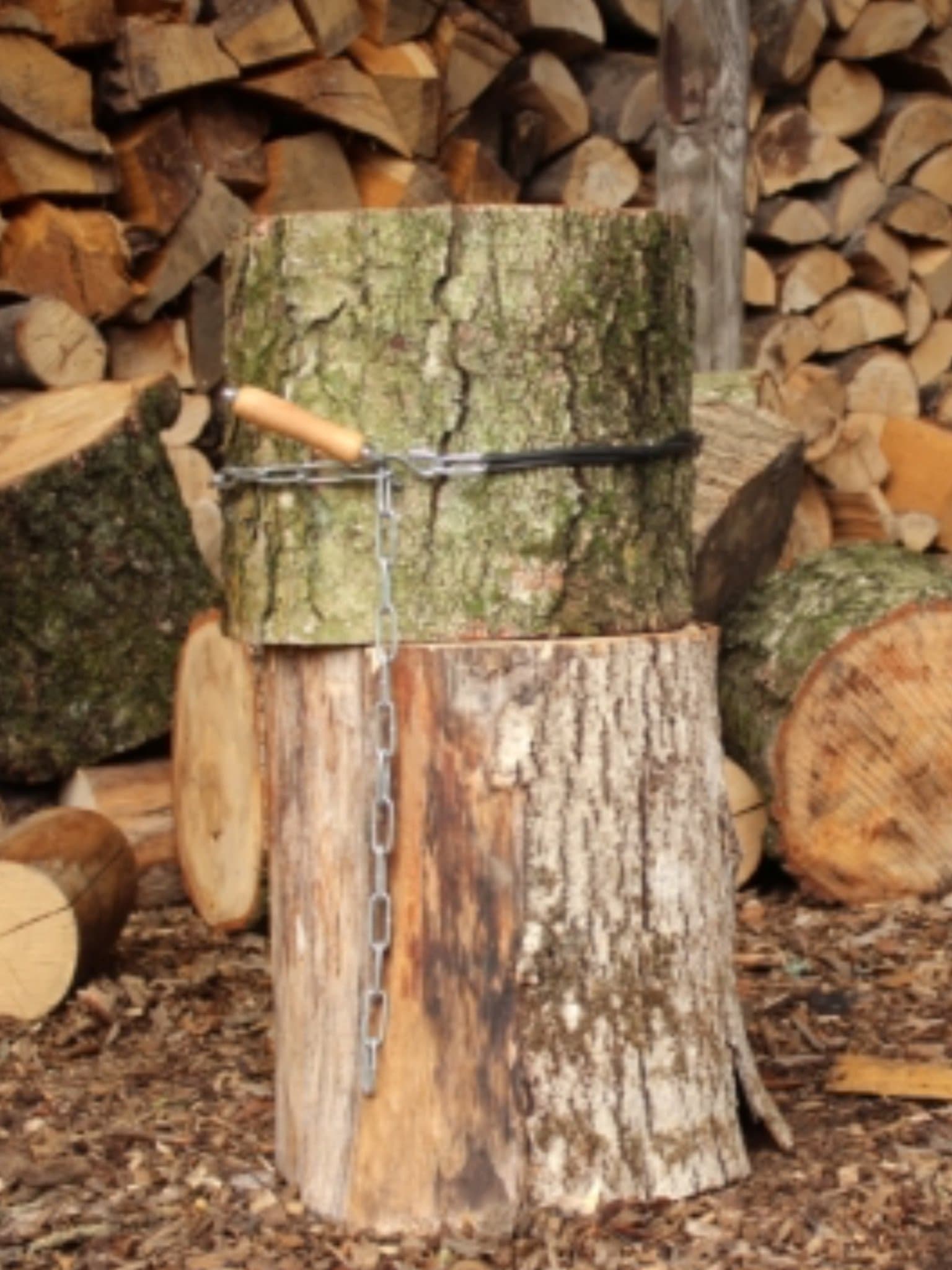 Log splitter by Easy split uk