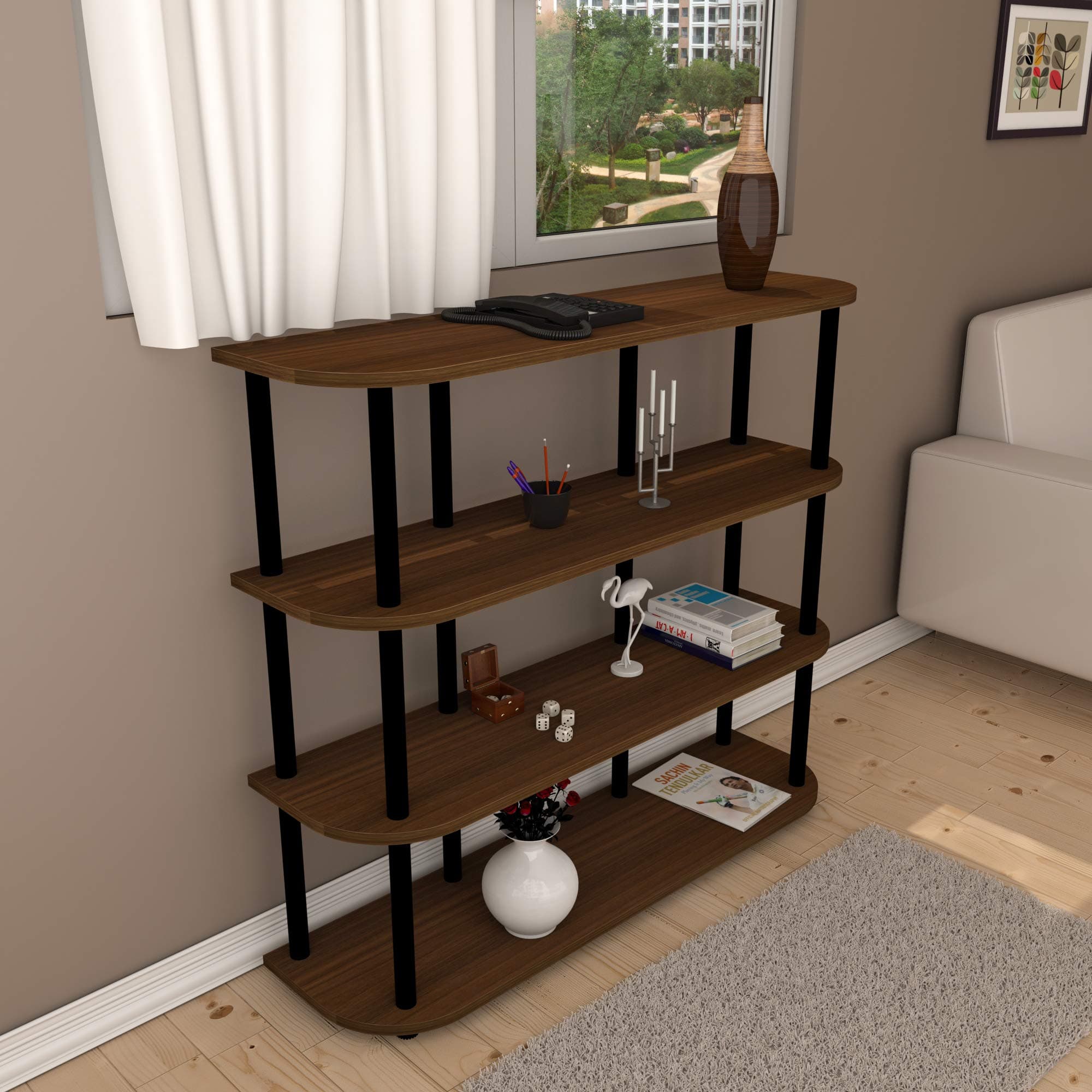 Townsville Berman Display Unit (Matte Finish, Chalet)