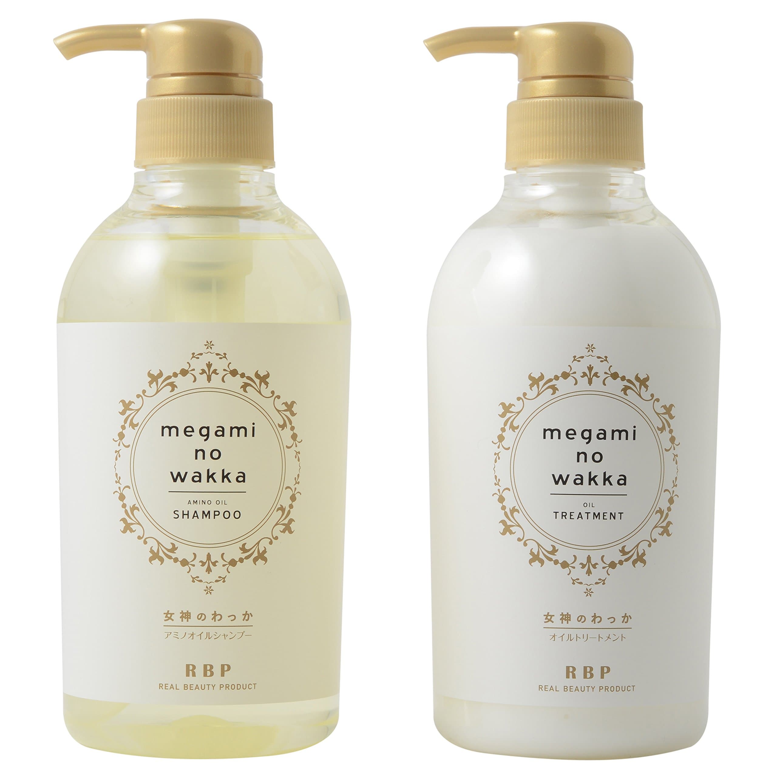 megami no wakka Shampoo + Treatment