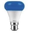 Havells Rojo 7W LED B22 Blue Bulb|Energy Efficient|Frosted Diffuser|Non Dimmable |Shatter Resistant|Upto 4KV Surge Protection|Made in India|Pack of 1