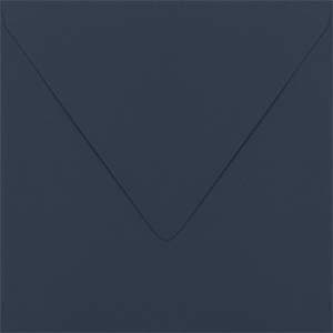 Navy (Blazer Blue) 5 x 5 Euro Flap Square Envelope - 50 Envelopes