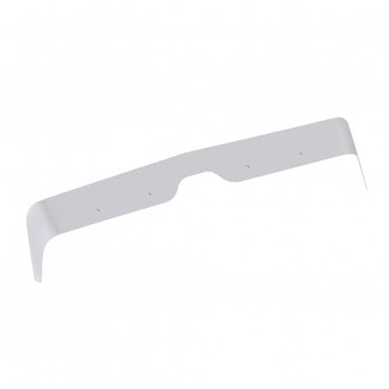 United Pacific 29016 Hood Deflector Bug Deflector, Stainless, for International 9900 Series/5900 I SFA