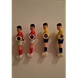 Real Wood Toys 20 Inch Foosball-Replacement Players-3" Pack of 4