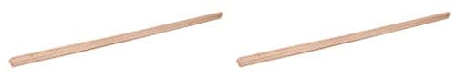 Pitsco Education 58540 Balsa Wood Strips, 1/8" x 1/4" x 24" (Pack of 20) (Тwo Рack)