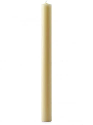 Paschal Candle with Beeswax 18" x 2"