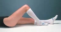 PT# 7203 PT# # 7203- Stocking Compression T.E.D. Knee Length Anti-Emb Lg Reg Blu 12/Cr by, Kendall Company