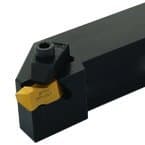 NSR 16-3D Top Notch Lathe Tool Holder 58802 Right Hand, 1" Square Shank, 3 Series Top Notch Threading Grooving Carbide Inserts NT 3R, NT 3L, NG 3, NR 3, Made in USA