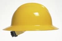 Bullard Classic C34 Full-brim Hard Hat - Color: 6pt Ratchet Yellow