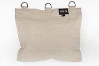 Iron Palm Canvas Wall Bag 1 Section - WHITE
