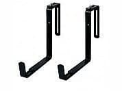 Stewart Adjustable Balcony Brackets for Troughs - Black