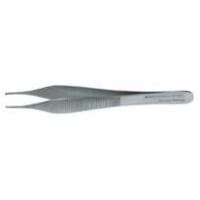 Adson Tissue Forcep 1 X 2 Teeth 4 3/4"