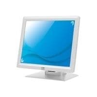 Elo Touch E214112 1717L IntelliTouch 17" LCD Desktop Touchmonitor, Anti Glare, White