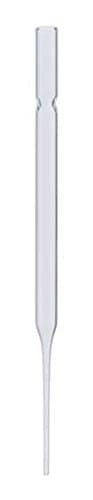 Kimble 8833500575 Chase Disp Pipet 5-3/4" Pkg/250Borosilicate Pasteur Pipet - Kmbl, Glass (Pack of 250)