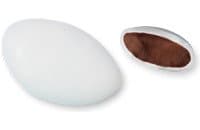 Classic White Almond-shaped Chocolate Confetti Sulmona