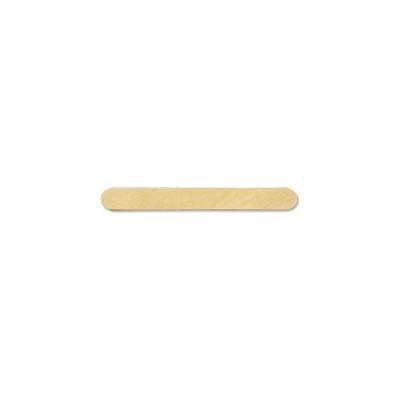 Tongue Depressor, Standard Size, 6 In. X 11/16 In., 500/Box