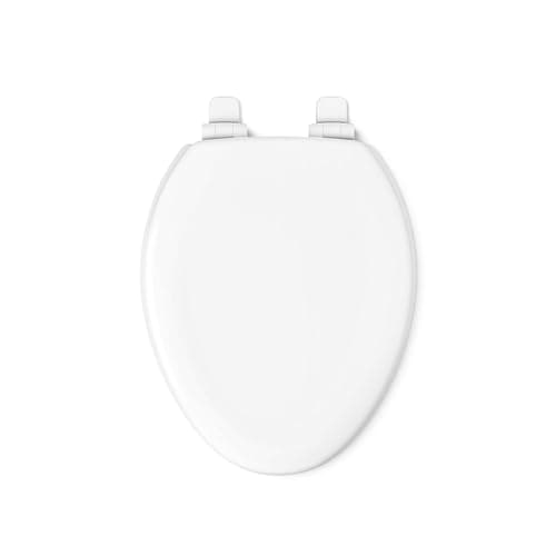 KOHLER 20466-0 Stonewood Toilet seat, White, Elongated