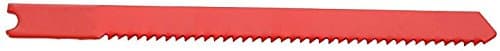 Ethan 48408 HSS Metal Cutting U-Shank Jig Saw Blade, 4-Inch by 8TPI, 5-Pack