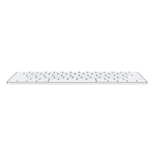 Apple Magic Keyboard: Bluetooth, rechargeable. Works with Mac, iPad or iPhone; Danish, silver