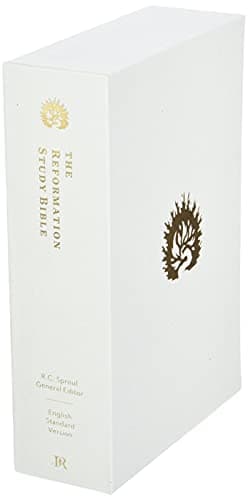 ESV Reformation Study Bible LL Brick Red