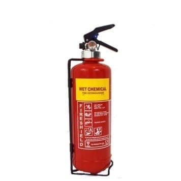 2ltr Wet Chemical Fire Extinguisher - FireShield