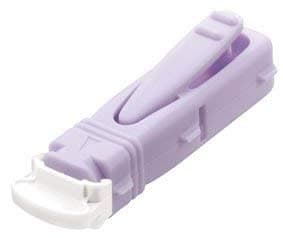 AT1047 Unistik 3 Pre-Set Safety Lancet, Comfort, 28 g Purple (Pack of 50)
