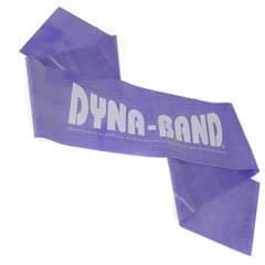 Dyna Band - Purple - workout resistance band