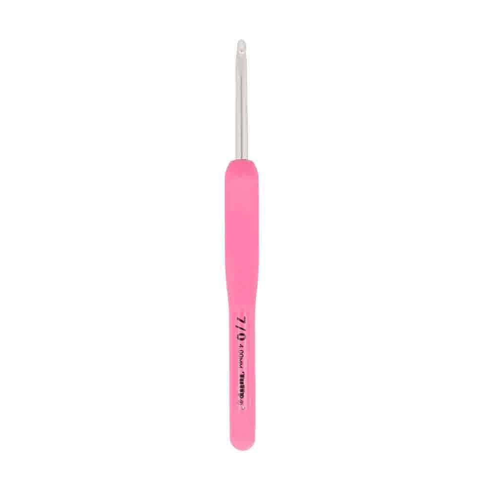 Tulip Crochet Hook, Pink, 5 UK