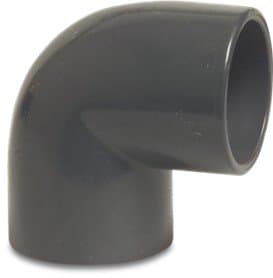 Swimming Pool Pipe Fittings - Elbow 90° PVC-U 50 mm Glue Socket