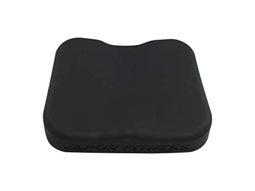 Black Silicone Rowing Machine Seat Cover by Vapor Fitness Compatible with the Concept 2 rowing machine