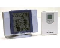 New Accurite Wireless Thermometer/Atomix Clock W/Sensor High Quality Excellent Performance Popular