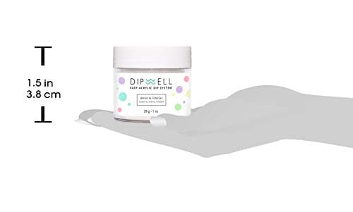 Nail DIP Powder, Naturale Color Collection, Dipping Acrylic For Any Kit or System by DipWell (NA - 12)