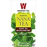 WissotzkyBlack Nana Tea with Spiced Nane Mint (Pack Of 6)