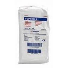 Topper 8 Gauze Swabs 7.5cm x 7.5cm (x 100)