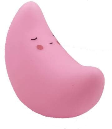 Jagmag® Bed LED Toy Led Night Light Baby Children's Room Decoration Bedroom Decoration Star Shape Light Baby LED Children's Night Lamps Night Lamp (12 cm, Pink)