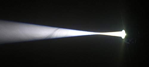 Spotlight for Disco Ball Lights Pin Spot Light, White Led Beam Pinspot Light for Disco Ball Motors, 3w White Spot Lights for Parties