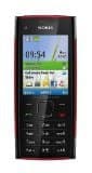 Nokia X2 (X2-00) RED ON BLACK Unlocked Phone