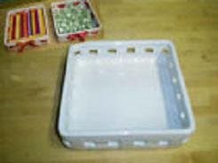 Large Ceramic Napkin Holder