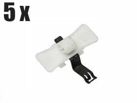 for Mercedes w124 exterior door Moulding Clip (x5) Brand NEW with 1yr WARRANTY