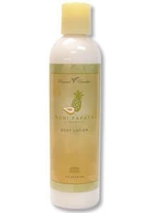 8 oz. Lotion (Made in Hawaii) Noni Papaya Pineapple