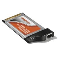 PCMCIA 10/100 Ethernet Notebook Adapter