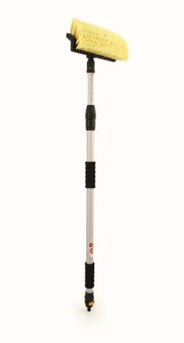 Martin Cox Deluxe Caravan Car Cleaning Telescopic Brush Broom & Water Fe...
