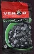 Venco Double Salt Licorice Dubbelzout 6.1 Oz Pack of 2 by Venco