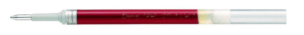 Refill Ink for BL57/BL77 EnerGel Liquid Gel Pen, 0 .7mm, Metal Tip, Red Ink, Box of 12 (LR7-B-12)