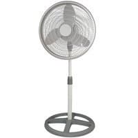 Camair Pf160 Oscillating Pedestal Fan, 16", Black