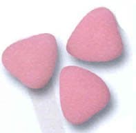 Classic Pink Heart-shaped Chocolate Confetti Sulmona