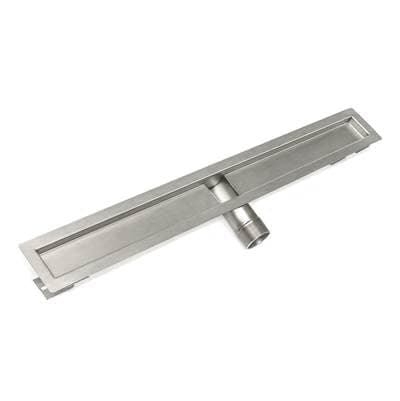 Infinity Drains OCH 6536 SS - 36" OC Channel 1" high in Satin Stainless SteelW/TNAS-T