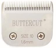 Geib Buttercut Stainless Steel Dog Clipper Blade, Size-10, 1/16-Inch Cut Length