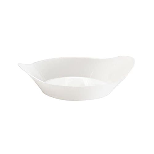 Mini Ware Plastic Cookie Dish White/Case of 576
