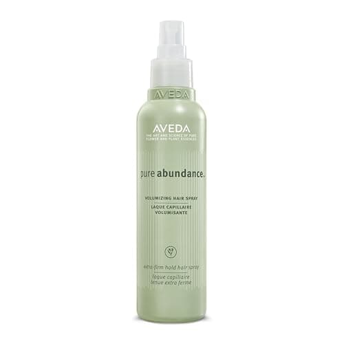 Aveda Pure Abundance Volumizing Hair Spray | Extra Firm Hold | Hair Spray for Thin Hair | with Kaolin Clay, 6.7 Fl Oz