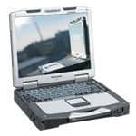 Panasonic Toughbook CF-31 Laptop. High performance Intel i5 DUAL CORE 2.4GHz processor, 4GB RAM, NO DVD drive, WIFI, 13.1"